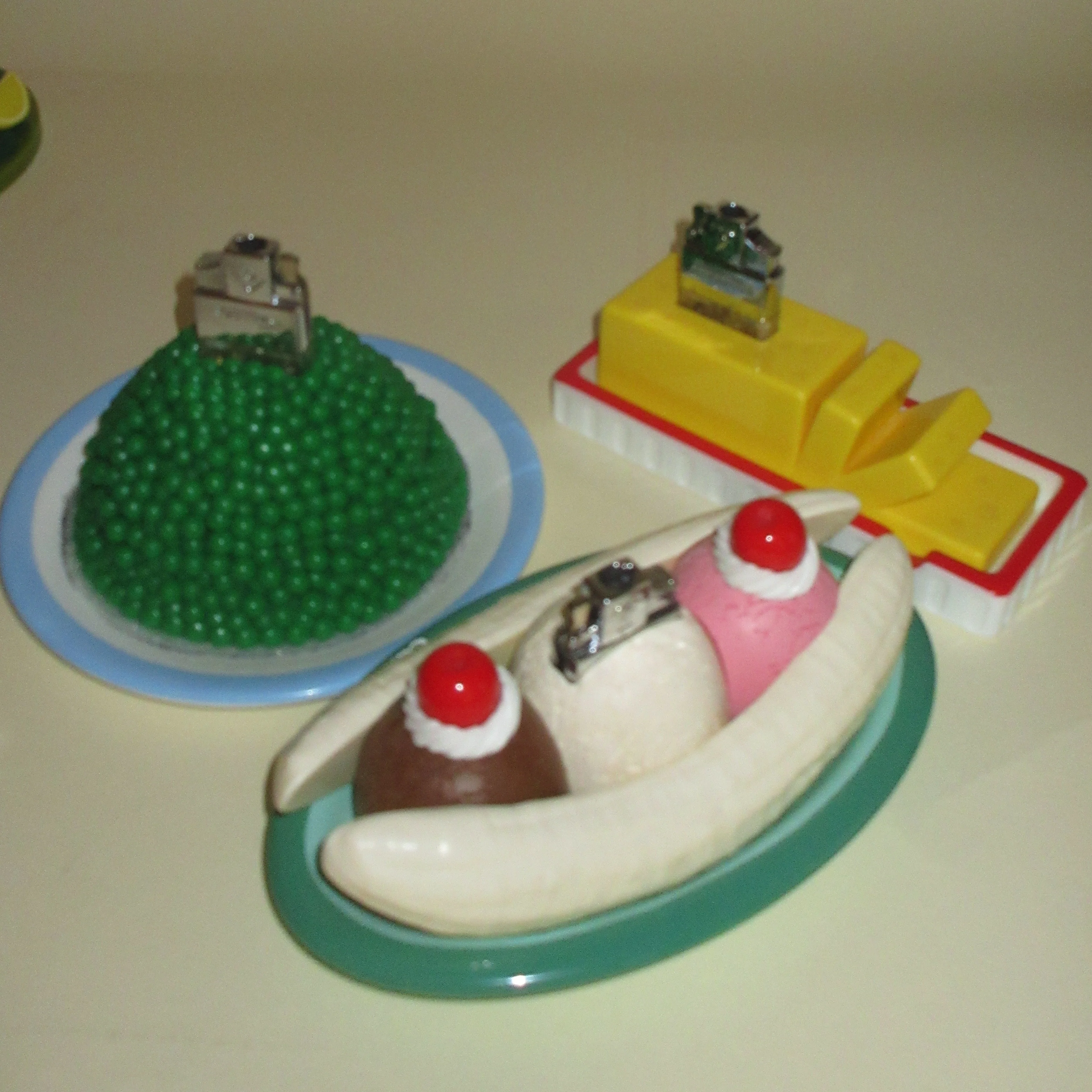 Tabletop Lighters